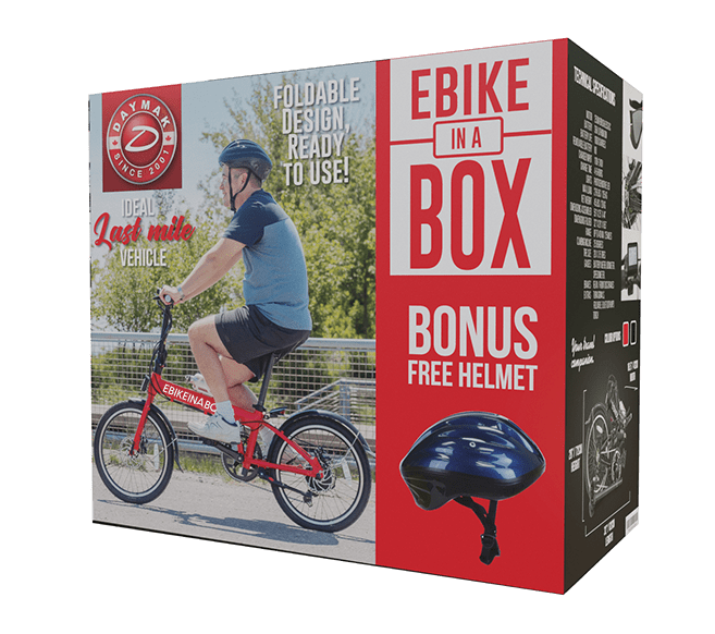 Daymak E-Bike in a Box