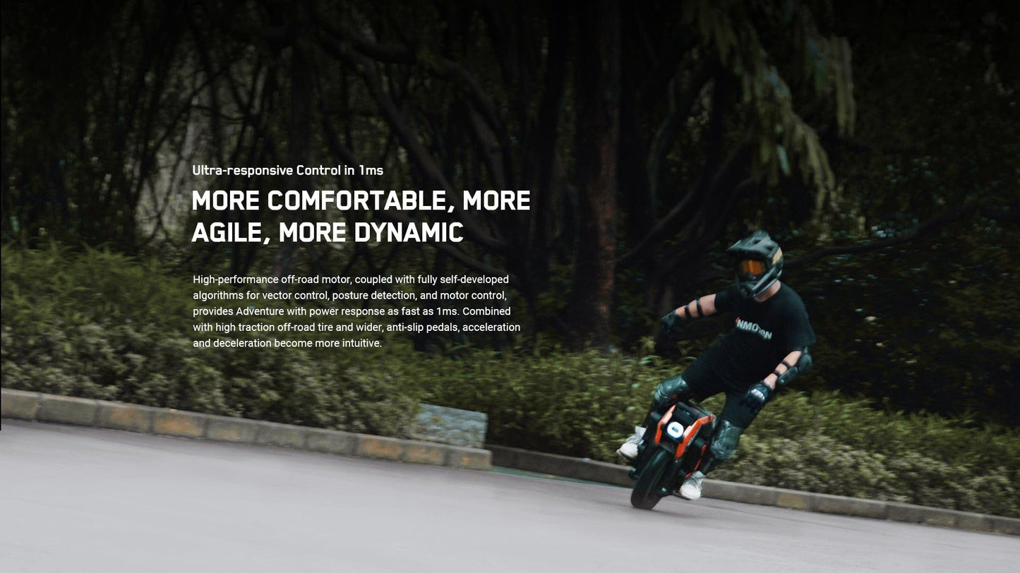 InMotion Electric Unicycle Inmotion V14 Adventure