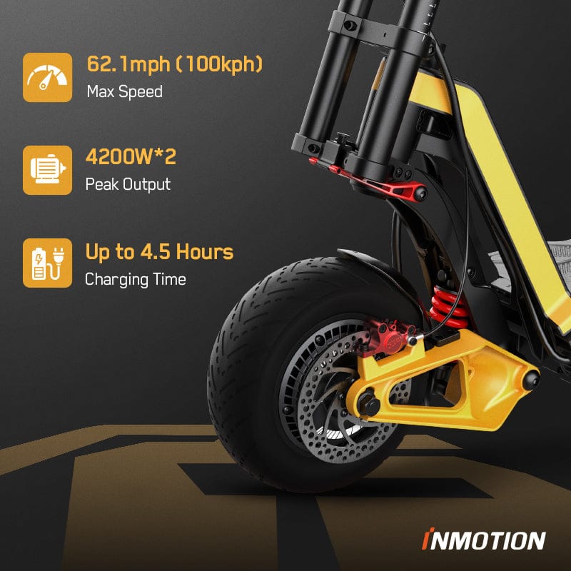 Inmotion Riding Scooters Inmotion RS Super Scooter
