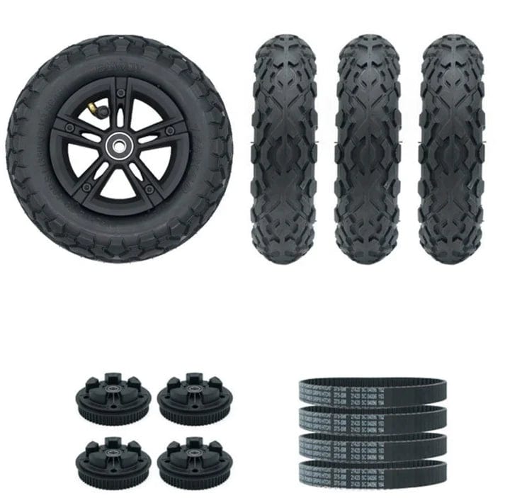 Ride One 7 inch Off Road Combo pack 4WD EXWAY ATLAS PNEUMATIC TIRES