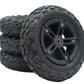 Ride One 7 inch Off Road Wheels (Wheels Only) EXWAY ATLAS PNEUMATIC TIRES