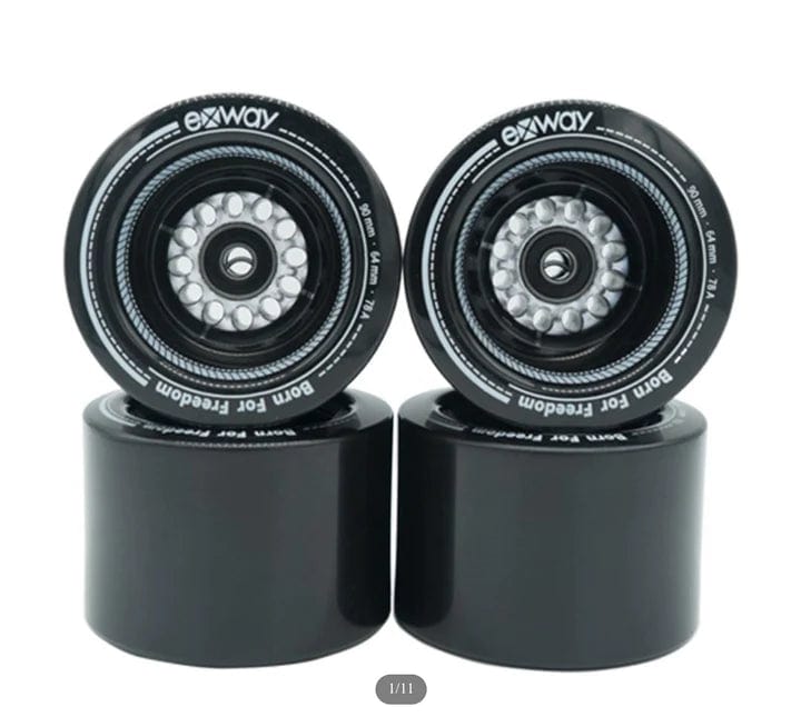 Ride One 85MM FRONT RACING WHEELS (CLICK FOR VARIANTS)