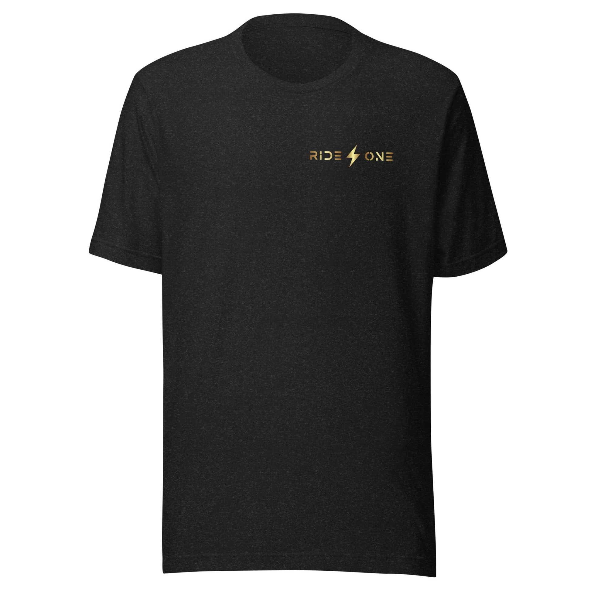 Ride One clothing Black Heather / XS Unisex t-shirt (Ride One)
