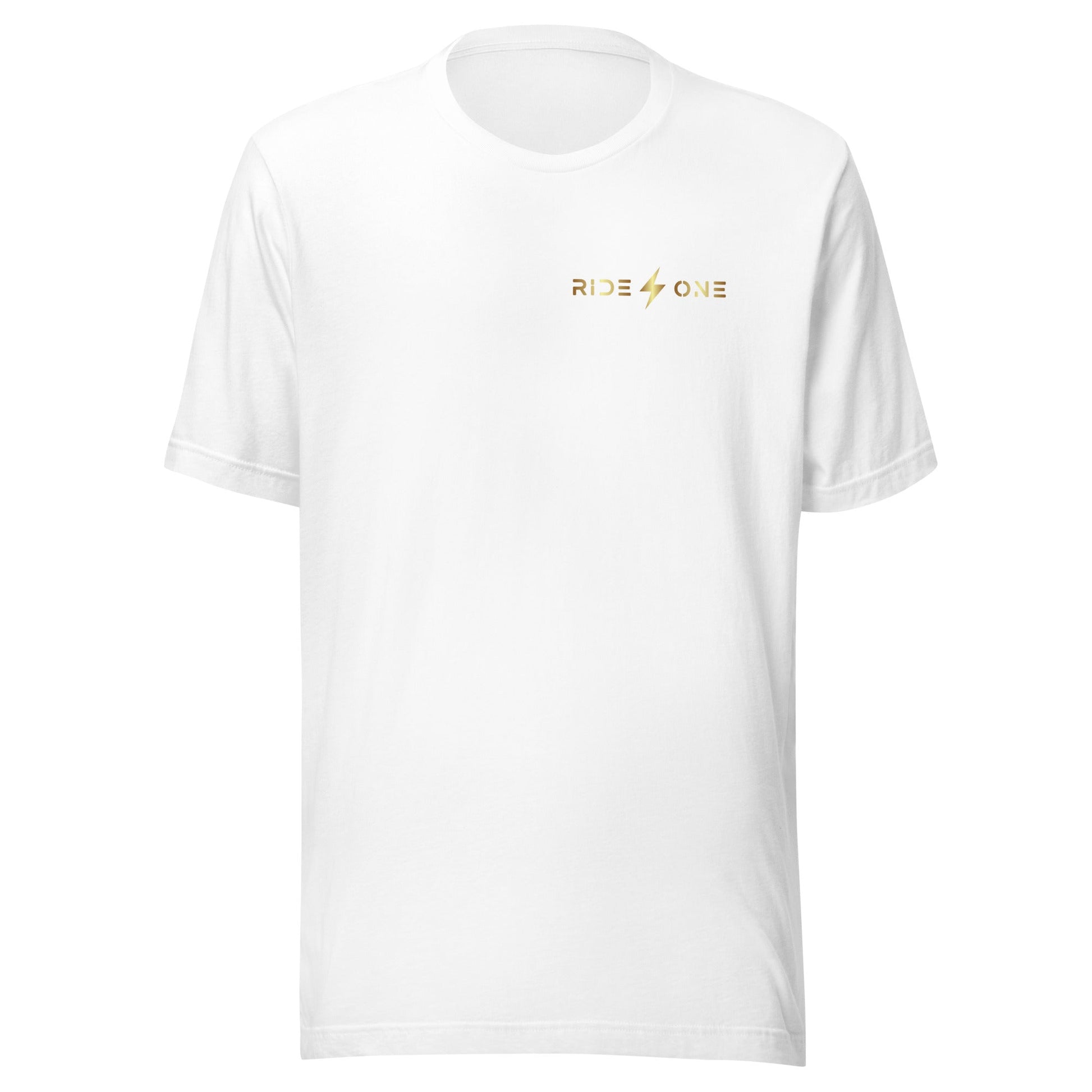 Ride One clothing White / XS Unisex t-shirt (Ride One)