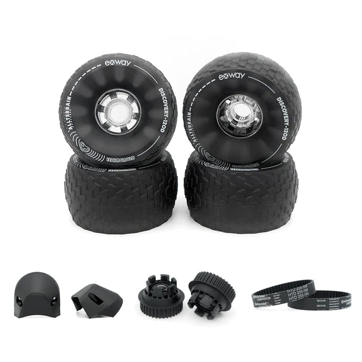 Ride One CLOUD WHEELS 120MM AND 105MM COMBO PACK