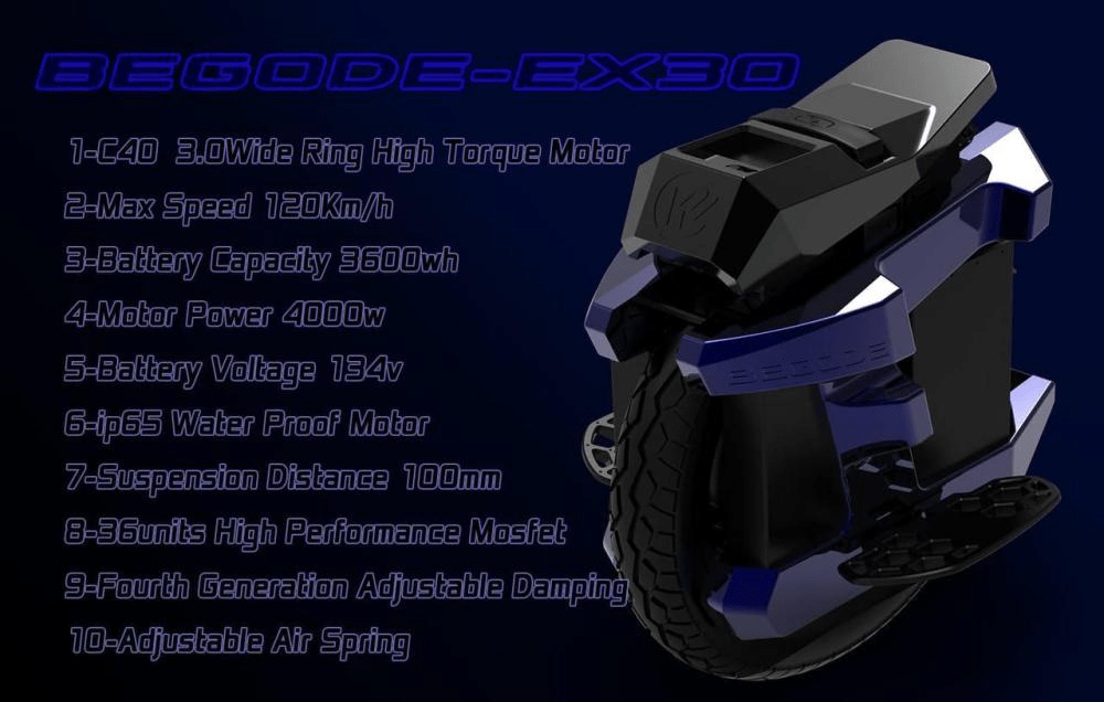 Begode (Gotway) EX30 - Ride One