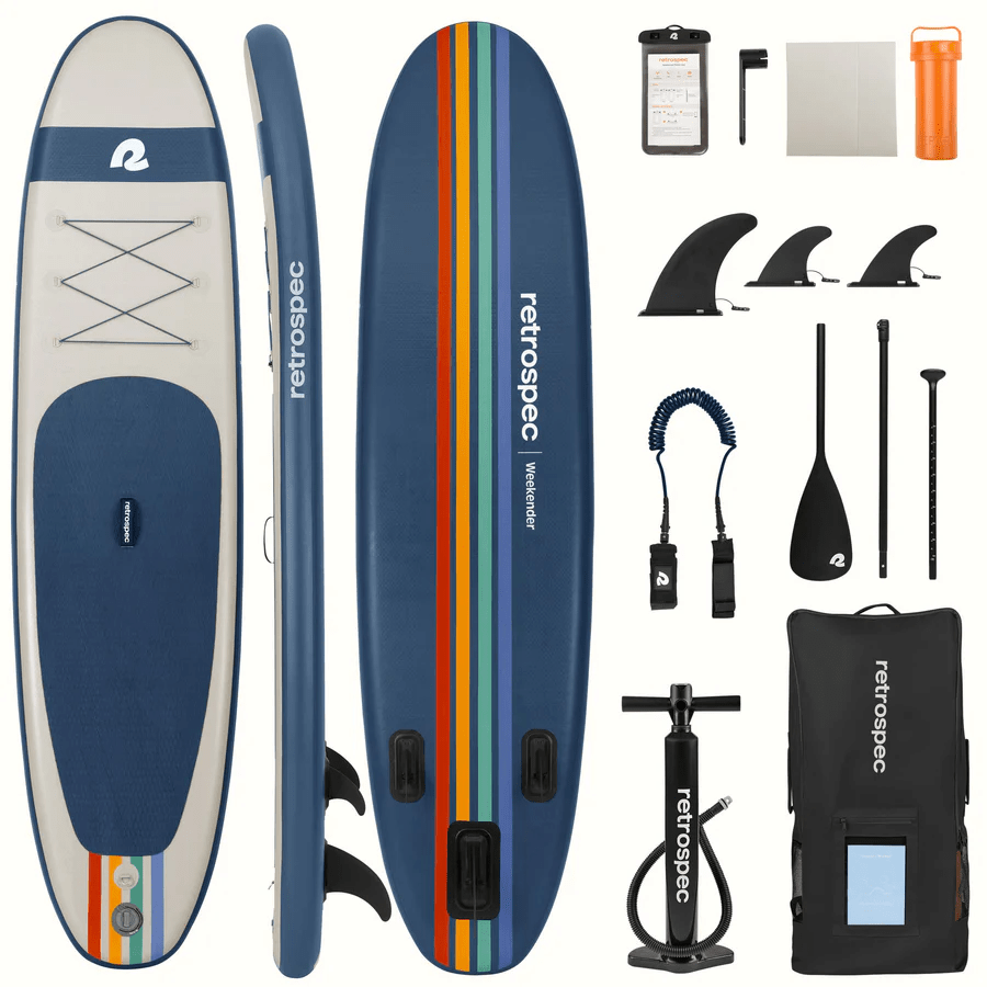 Weekender 10' Inflatable Stand Up Paddleboard (SUP) - Ride One