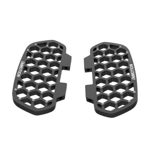 Ride One Inmotion honeycomb pedals.